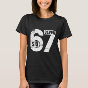 Six Seven 67 Roligt Memo T Shirt