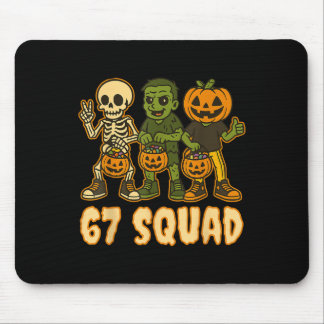 Six Seven 67 Squad Skeleton Pumpkin Halloween Boys Musmatta