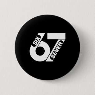 Six Seven 67 Team Sport Roligt Memo 67 6 7 Män Kvi Knapp