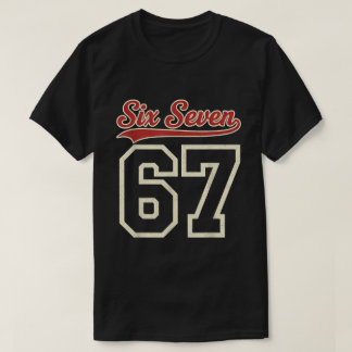 Six Seven 67 Vintage Tröja Design