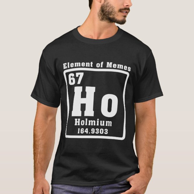 Six Seven 6 7 Funny Number Meme  T Shirt (Framsida)