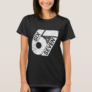 Six Seven 6 7 Meme 6 7 Halloween-kostym T Shirt