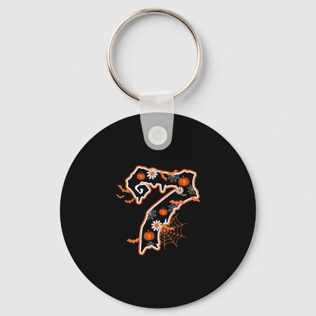 Six Seven 6 7 Meme Funny 67 Costume Design Couples Nyckelring (Framsida)