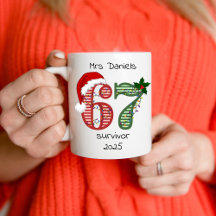 Six Seven 6 7 Survivor Funny Christmas Name