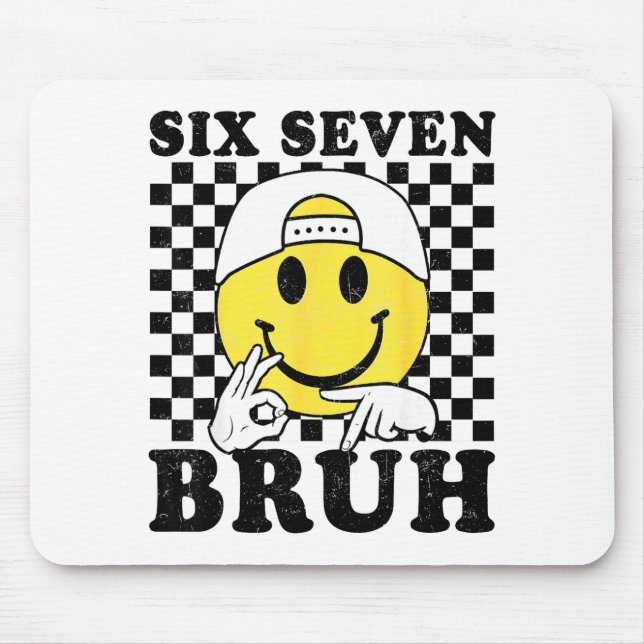 Six Seven Bruh 67 Meme Gen Alpha Slang 6 7 Funny B Musmatta (Framsidan)