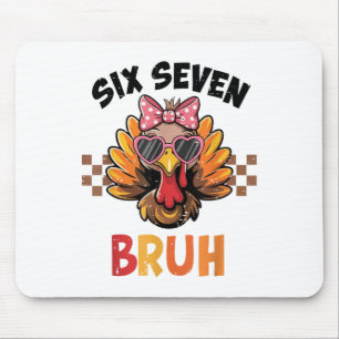 Six Seven Bruh 67 Meme Söt Kid Tjej Turkiet Tack Musmatta