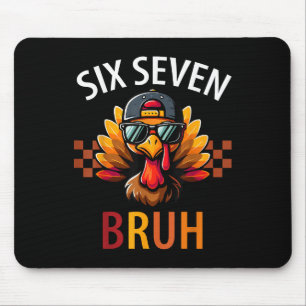 Six Seven Bruh 6 7 Meme Kalkon Tackgivnings Pojke  Musmatta