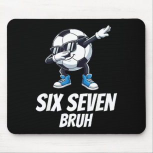 Six Seven Bruh Brainrot Gen Alpha Dabbing Fotboll  Musmatta