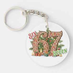 Six Seven Christmas Brain Rot