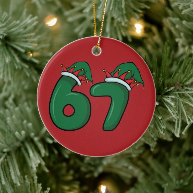 Six-Seven Christmas Ornament (Träd)