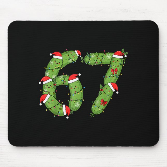 Six Seven Christmas Pickle Funny Holiday 67 Meme  Musmatta (Framsidan)