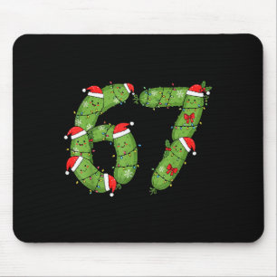 Six Seven Christmas Pickle Roligt Holiday 67 Meme Musmatta