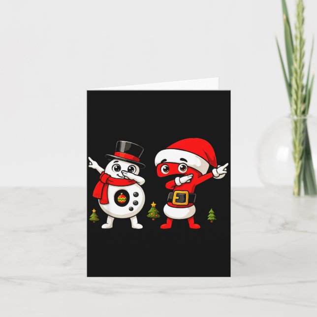 Six Seven Dabbing Cool Meme 67 Funny Dab Number  Kort (Framsida)