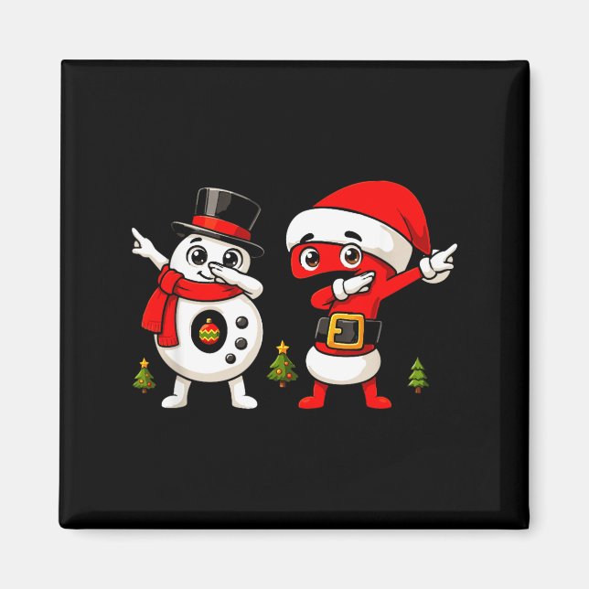 Six Seven Dabbing Cool Meme 67 Funny Dab Number  Magnet (Framsidan)