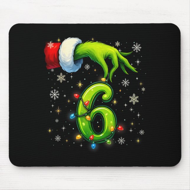 Six Seven Funny Christmas Meme Couple Matching  Musmatta (Framsidan)