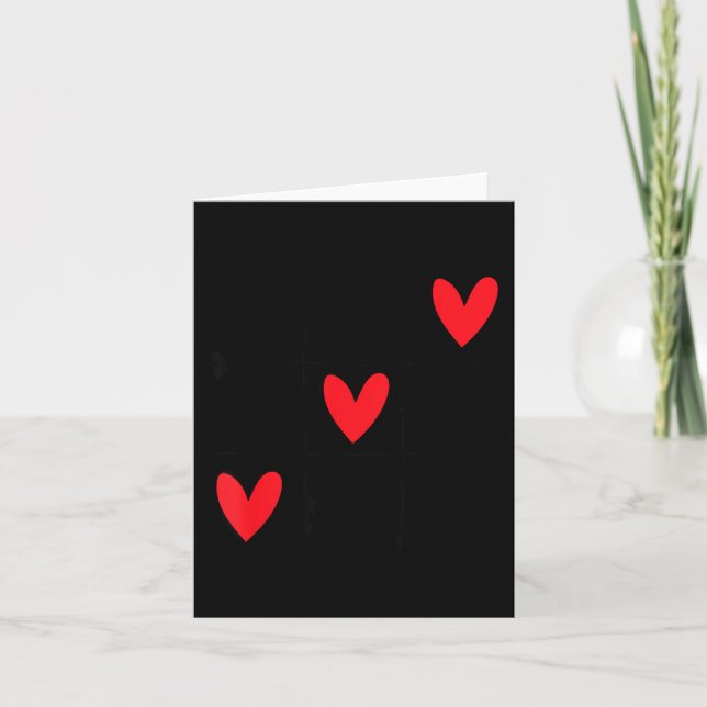 Six Seven Gamer 67 Valentines Day 6 7 Funny  Kort (Framsida)