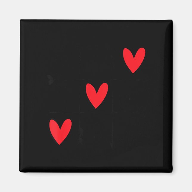 Six Seven Gamer 67 Valentines Day 6 7 Funny  Magnet (Framsidan)
