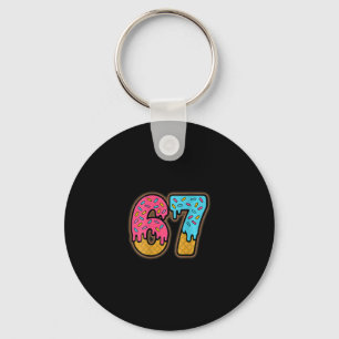 Six Seven Glass Cream Drip Sport 67 Kul Mason Meme Nyckelring