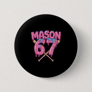 Six Seven Glass Is Dricka Sport 67 Kul Mason Meme Knapp