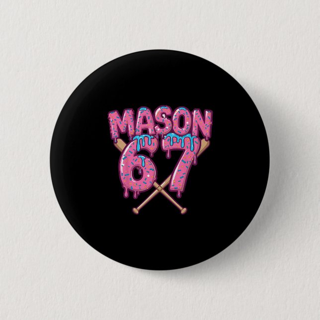 Six Seven Glass Is Dricka Sport 67 Kul Mason Meme  Knapp (Framsida)