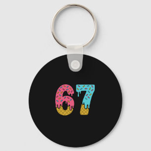 Six Seven Glass Is Dricka Sport 67 Kul Mason Meme Nyckelring