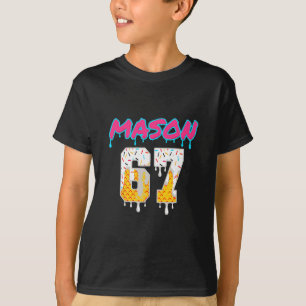 Six Seven Glass Is Dricka Sport 67 Kul Mason Meme T Shirt