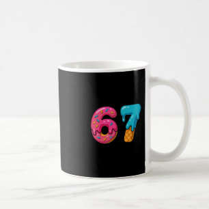 Six Seven Glass Is Drip Meme 67 Sport Roligt Trend Kaffemugg