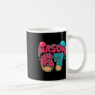 Six Seven Glass Ström Sport 67 Kul Mason Meme Kaffemugg