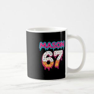 Six Seven Glassigt Isglass Sport 67 Mason Meme Kaffemugg