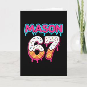 Six Seven Glassigt Sport Is 67 Mason Meme Kort