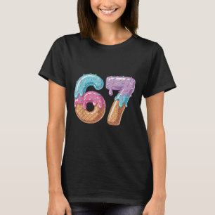 Six Seven Glassklick Roligt 67 Meme Nummer 6 An T Shirt