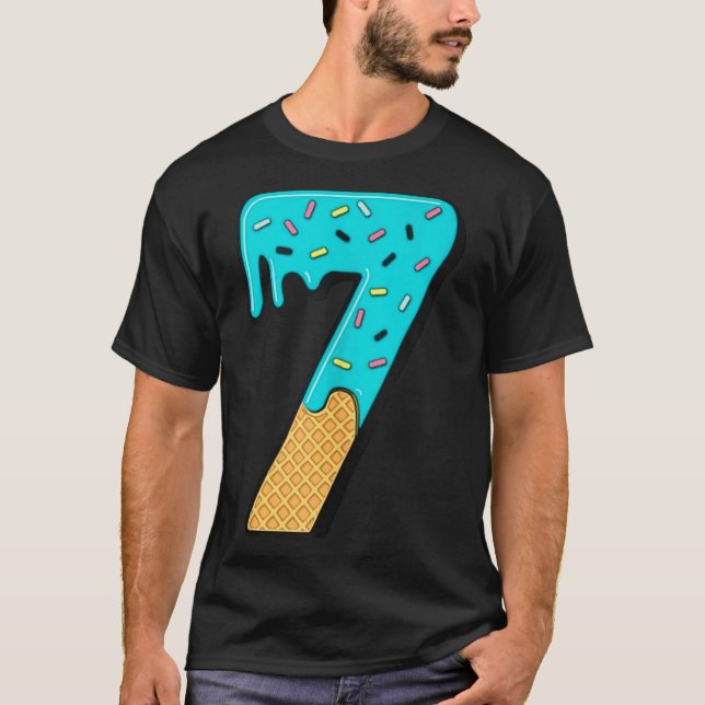 Six Seven Glasskrem 67 Rolig Mason Meme Lätt Hallo T Shirt (Framsida)