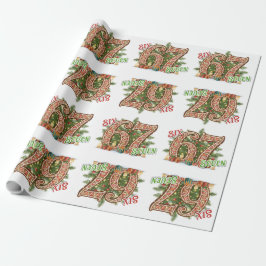 Six Seven Holiday, Green & Red Presentpapper