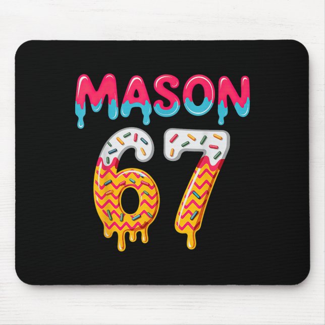 Six Seven Ice Cream Drip 67 Mason Meme  Musmatta (Framsidan)