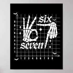 Six Seven Koordinat (6  Poster