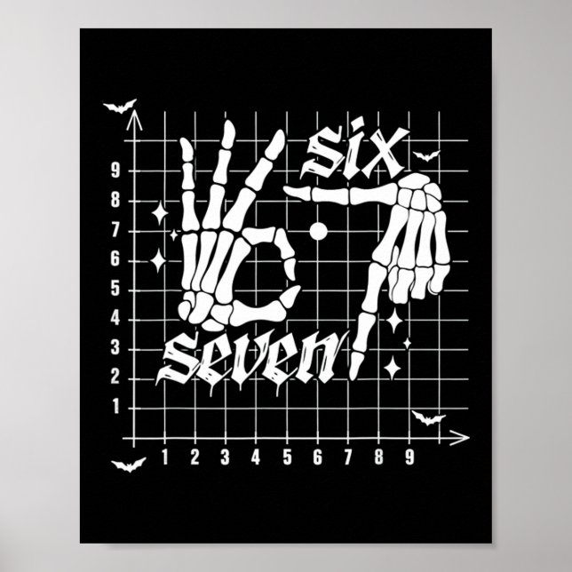 Six Seven Koordinat (6  Poster (Framsidan)