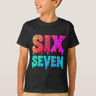 Six Seven Meme 67 Srts Tröja För Pojkar Flickor Ba