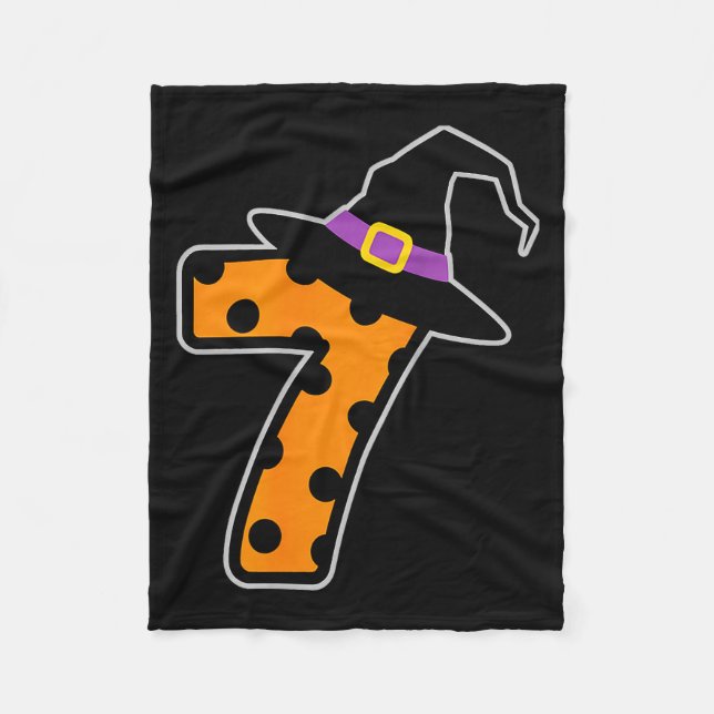 Six Seven Meme 6 7 Halloween Costume Couple  Fleecefilt (Framsidan)