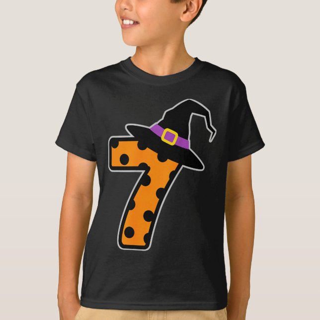 Six Seven Meme 6 7 Halloween Costume Couple  T Shirt (Framsida)