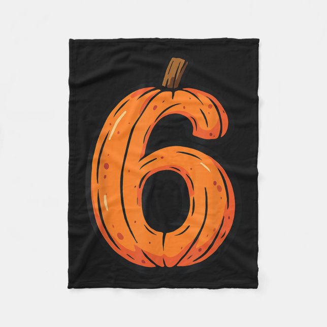 Six Seven Meme 6 7 Halloween Roligt Kostym Matchan Fleecefilt (Framsidan)