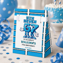 Six Seven Meme 7-årsdag | Roligt Trendigt Presentaskar