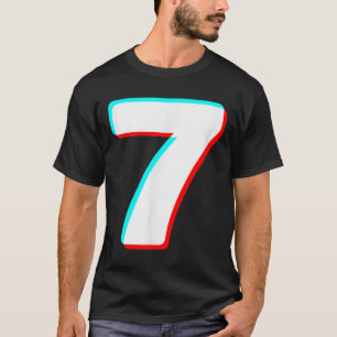 Six Seven Meme 7 Kostym Halloween Par Matchin T Shirt