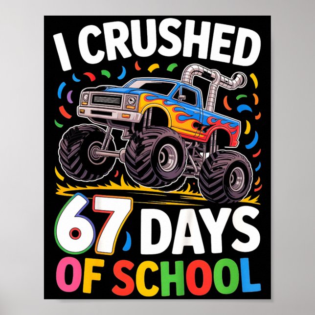 Six Seven Meme Boys Girls Kids  Poster (Framsidan)