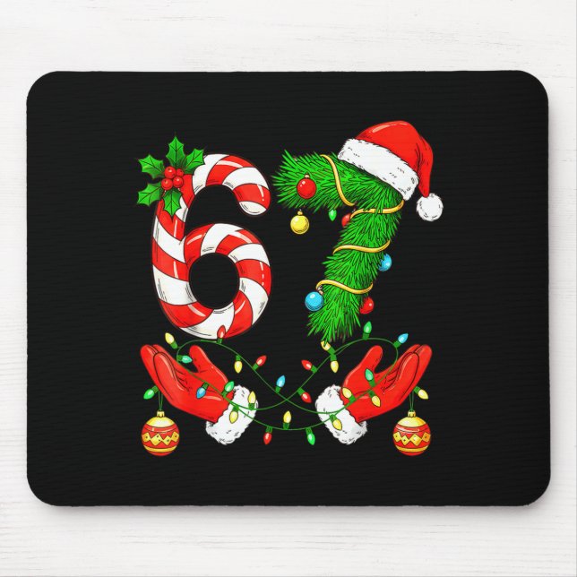 Six Seven Meme Christmas 67 Santa Funny Christmas  Musmatta (Framsidan)
