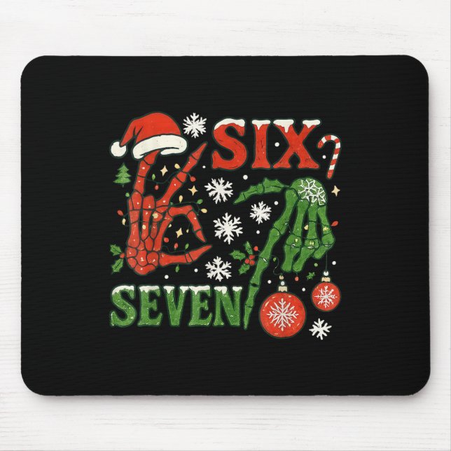Six Seven Meme Christmas 6-7 Christmas Skeleton Ha Musmatta (Framsidan)