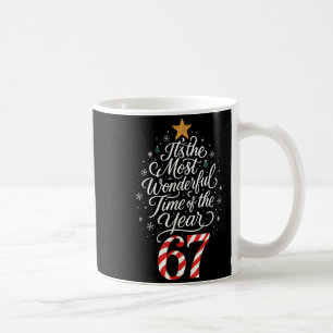 Six Seven Meme Det Är Den Underbaraste Tiden 67 Ch Kaffemugg