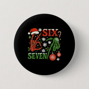 Six Seven Meme Jul 6-7 Jul Skelett Ha Knapp