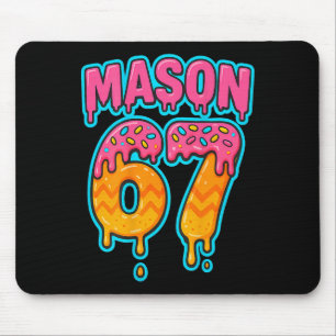 Six Seven Meme Mason 67 Glass Strömmande Glass Rol Musmatta