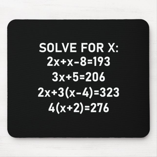 Six Seven Meme Math Algebra Pun Solve For X 67 Bra Musmatta (Framsidan)