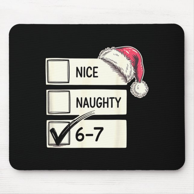 Six Seven Nice Naughty 6-7 Slang  Musmatta (Framsidan)